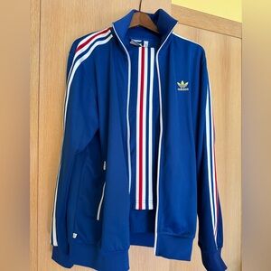Classic Adidas track suit